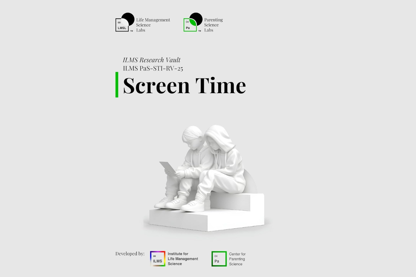 Screen Time Research Vault