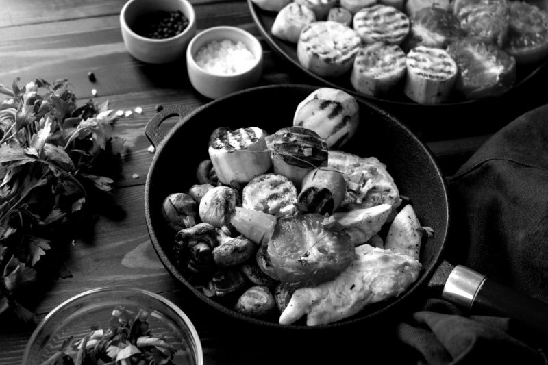 single-pan cooking